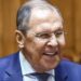 Lavrov acusa a UE de «perder a sua independência» e de se curvar perante a NATO