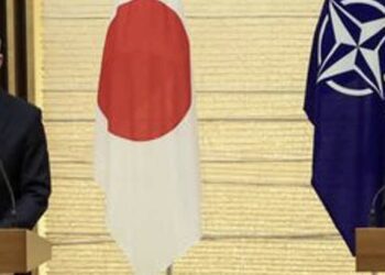 Otan e Japão prometem fortalecer laços diante de ameaça “histórica” à segurança