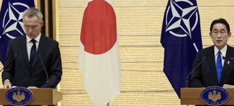 Otan e Japão prometem fortalecer laços diante de ameaça “histórica” à segurança