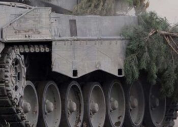 A Ucrânia espera ter pelo menos 100 tanques ocidentais dentro de três meses