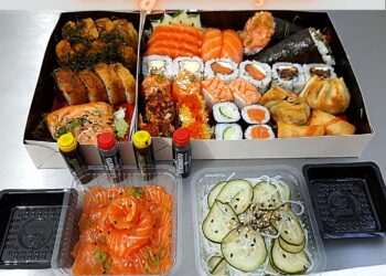 Restaurante Hikari Sushi-variedade e qualidade em um só lugar.