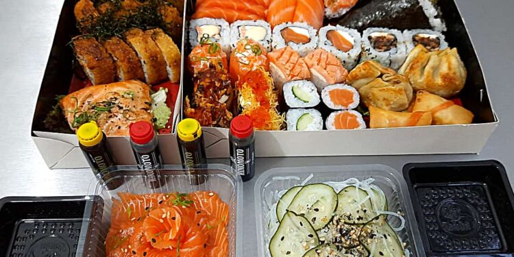 Restaurante Hikari Sushi-variedade e qualidade em um só lugar.
