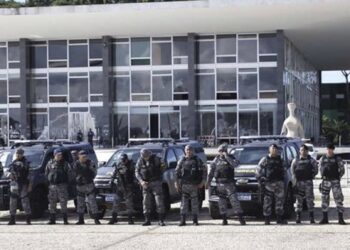 Comandante da Polícia Militar investigado por atrasar a operação contra os assaltantes bolonaristas