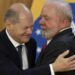 Lula diz a chanceler da Alemanha que Rússia está errada, mas nega envio de munição à Ucrânia 49 Lula diz a chanceler da Alemanha que Rússia está errada, mas nega envio de munição à Ucrânia