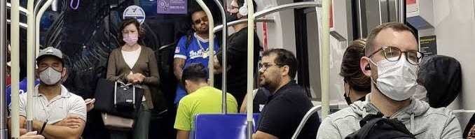 Covid-19: Uso de máscaras no transporte público volta a ser exigido em São Paulo 45 Covid-19: Uso de máscaras no transporte público volta a ser exigido em São Paulo