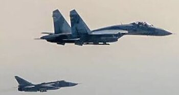 Rússia intercepta avião espião alemão no mar Báltico