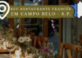 Le Petit Gabriele, seu bistrô francês no Campo Belo!