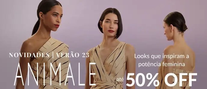 Animale em promoção é na OFF Premium! 45 Animale em promoção é na OFF Premium!