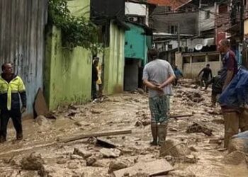 Chuva extrema no litoral norte de SP foi resultado de coincidência meteorológica