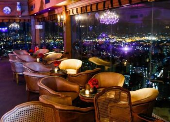 O Terraço Itália Restaurante, um dos mais deslumbrantes restaurantes de São Paulo
