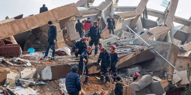 Turquia/Síria: Mais de 17.000 mortos na Turquia e na Síria sísmicos 45 Turquia/Síria: Mais de 17.000 mortos na Turquia e na Síria sísmicos