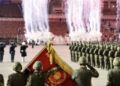 Coreia do Norte exibe número recorde de mísseis durante desfile militar