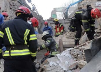Vários mortos e feridos em ataque com drones na região de Kiev