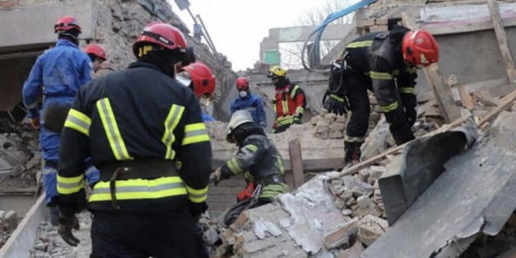 Vários mortos e feridos em ataque com drones na região de Kiev