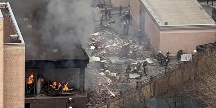 Explosão em prédio da FSB no sul da Rússia deixa uma pessoa morta, dizem agências