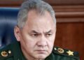 Ministro da Defesa da Rússia inspeciona obras no leste da Ucrânia