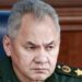 Ministro da Defesa da Rússia inspeciona obras no leste da Ucrânia