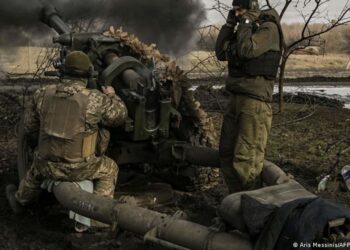 Falta de munição ameaça tropas russas em Bakhmut