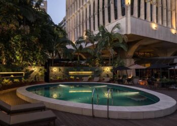 O Tivoli Mofarrej – São Paulo, membro do The Leading Hotels of the World, oferece conforto 5 estrelas .