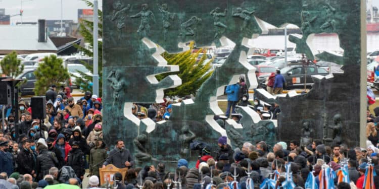 Argentina comunica fim de pacto de 2016 com Reino Unido sobre Malvinas
