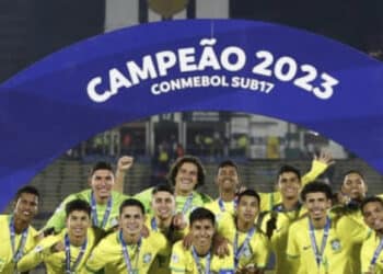Brasil vence a Argentina e conquista o título do Sul-Americano Sub-17