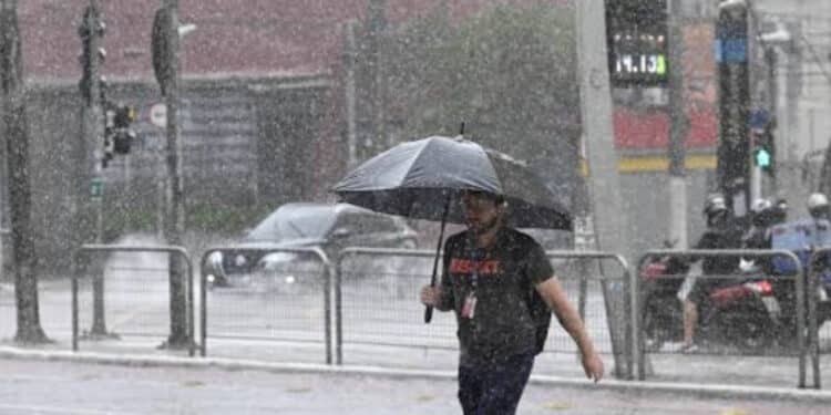 Ciclone no Sul leva chuva, queda na temperatura e ressaca ao Sudeste; veja previsão 45 Ciclone no Sul leva chuva, queda na temperatura e ressaca ao Sudeste; veja previsão