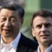 Comentários de Macron sobre Taiwan são elogiados na China