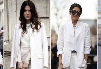 Look Total White, sofisticação e elegância.