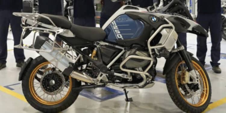 BMW Motorrad alcança a marca de 100 mil motos produzidas no Brasil