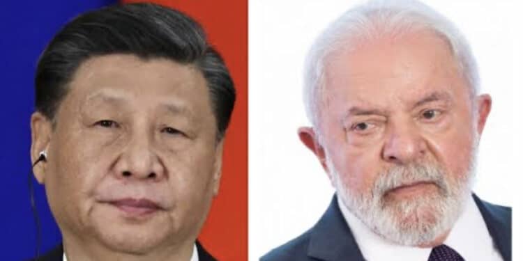 Oportunidade e risco na visita de Lula à China 45 Oportunidade e risco na visita de Lula à China