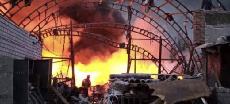 Onda de ataques russos deixa ao menos 19 mortos na Ucrânia 45 Onda de ataques russos deixa ao menos 19 mortos na Ucrânia