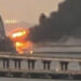 Ataque provoca explosão de tanque de petróleo na Crimeia