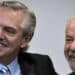 Em busca de ajuda, Fernández se reúne com Lula em Brasília