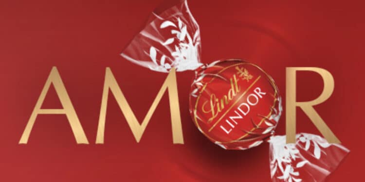 Deixe o dia das mães mais especial com Lindt.