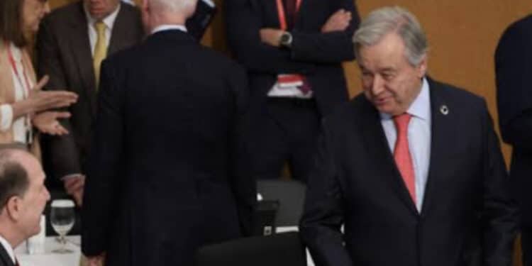 Conselho de Segurança precisa ser reformado, diz Guterres 45 Conselho de Segurança precisa ser reformado, diz Guterres