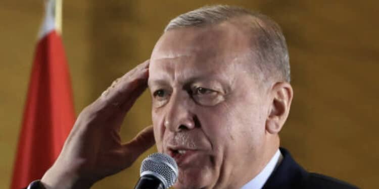 Erdogan diante da grave situação da economia turca