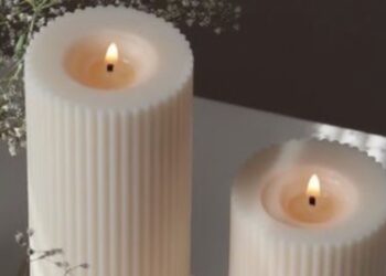 Studio de Luz traz luz e amor aos lares brasileiros com velas artesanais