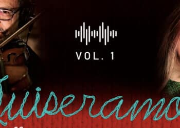 Luciana Burlamaqui e Marcus Viana, lançam um audiobook do livro de poesias Quiseramor.