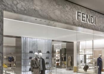 Por dentro da nova loja luxuosa da Fendi em São Paulo