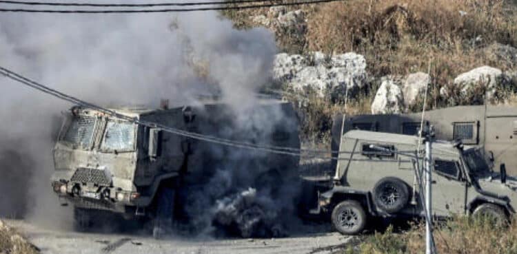 Operação israelense na Cisjordânia mata três palestinos 45 Operação israelense na Cisjordânia mata três palestinos