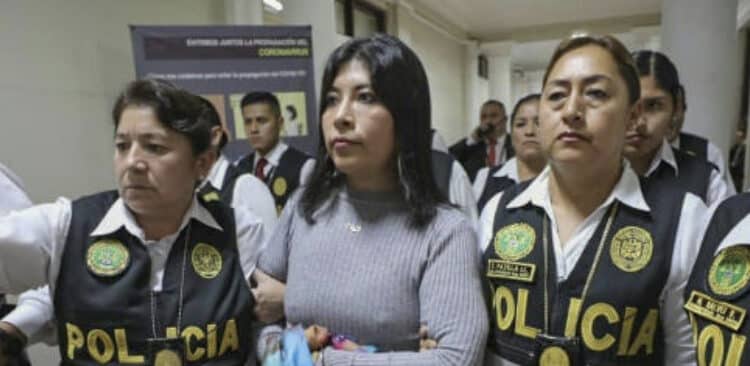 Ex-chefe de gabinete peruana é presa por tentativa de golpe de Castillo 45 Ex-chefe de gabinete peruana é presa por tentativa de golpe de Castillo