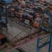 Porto de Santos é fechado devido a fortes rajadas de vento
