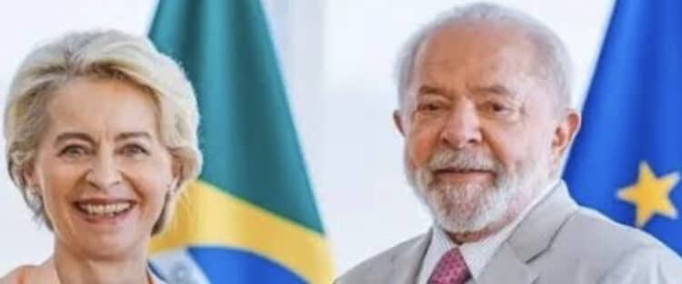 Brasil vai cumprir sua parte para acordo Mercosul-UE, diz Lula 45 Brasil vai cumprir sua parte para acordo Mercosul-UE, diz Lula