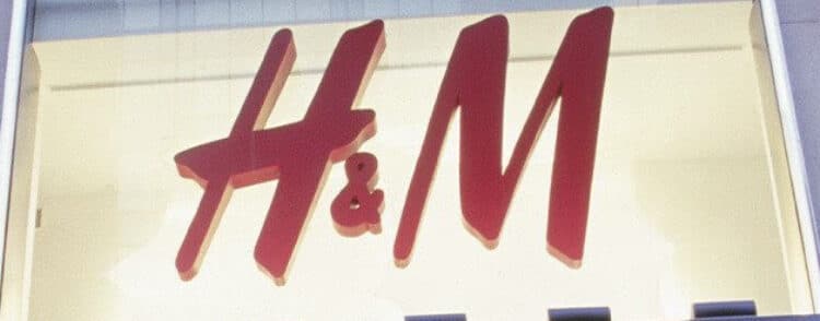 Gigante do varejo de moda, H&M anuncia plano para abrir lojas no Brasil.