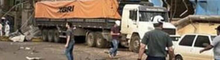 Explosão em cooperativa de Palotina, no Paraná, deixa 8 mortos e 11 feridos; veja vídeo
