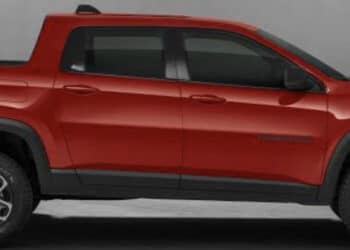 Conheça o novo lançamento da Ram- com 272 CV de potência.