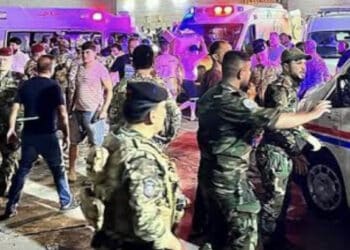 Incêndio em festa de casamento no Iraque deixa ao menos 100 mortos
