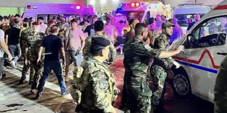 Incêndio em festa de casamento no Iraque deixa ao menos 100 mortos