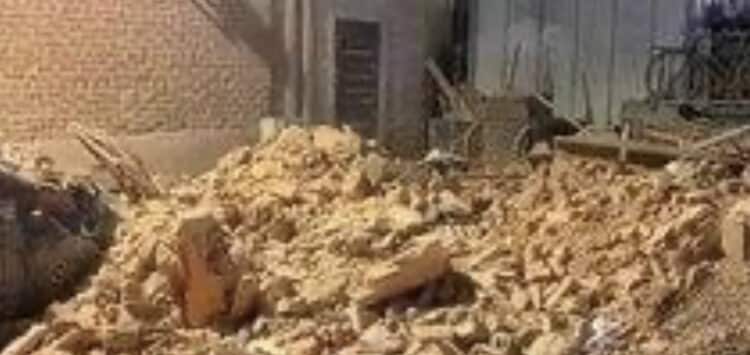 Terremoto no Marrocos deixa 1.037 mortos; tremor é o mais letal do país desde 1960 45 Terremoto no Marrocos deixa 1.037 mortos; tremor é o mais letal do país desde 1960