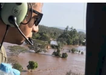 PM de Santa Catarina envia equipe ao RS após ciclone deixar mortos e rastros de destruição